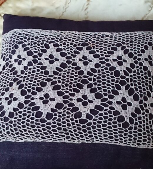 Home Decoration - Crochet Pillow - Knitting