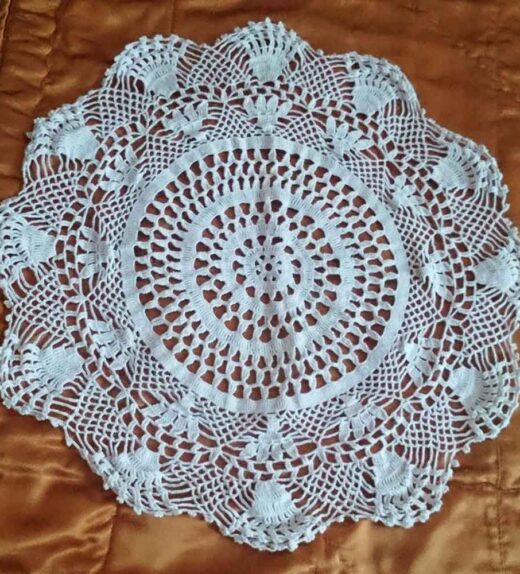 Tablecloth - Crochet - Circles