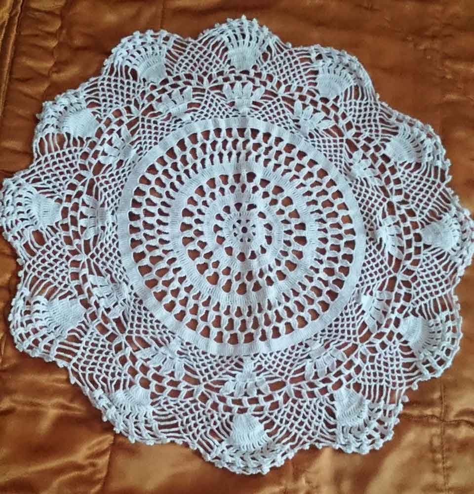 Tablecloth - Crochet - Circles
