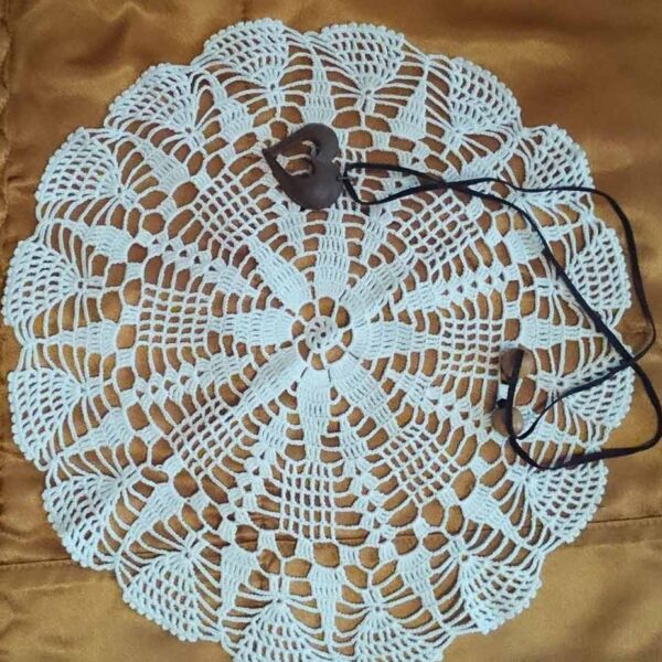 Tablecloth - Centre Piece Round White