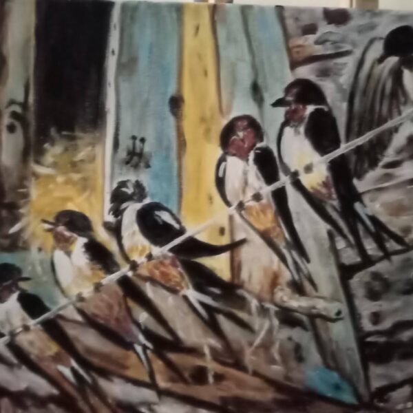 Painting Swallows