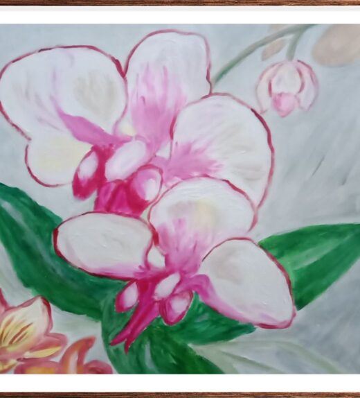 Painting Orchid