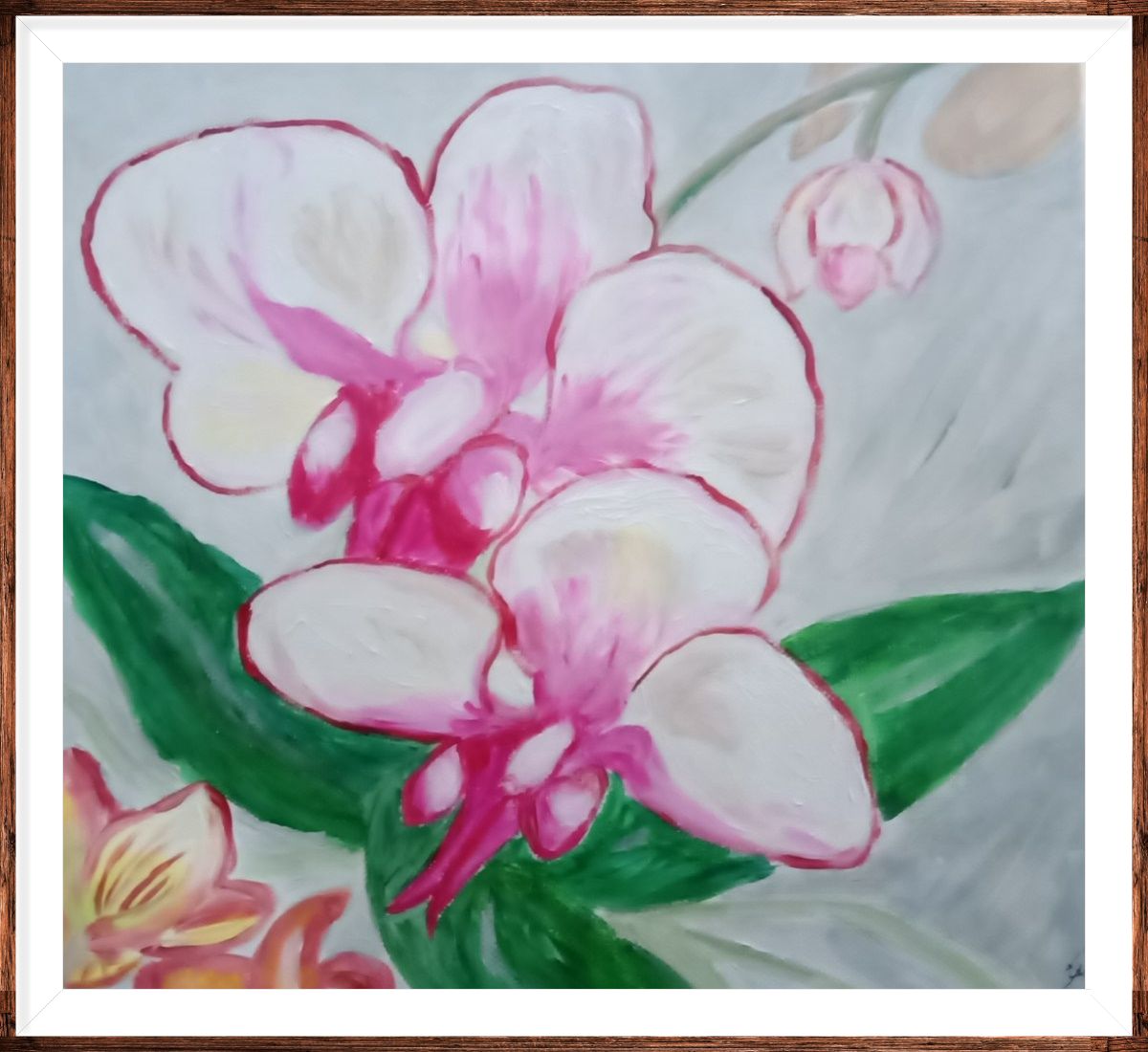 Painting Orchid