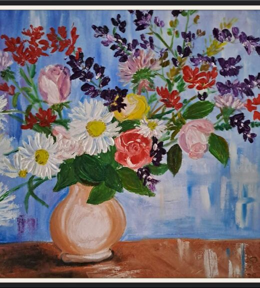 Painting Summer Flowers