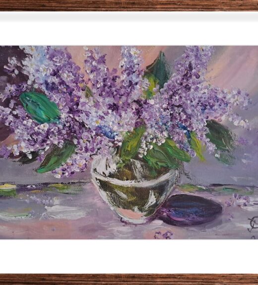 Painting Lilacs
