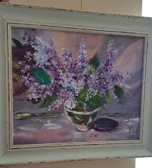 Painting Lilacs