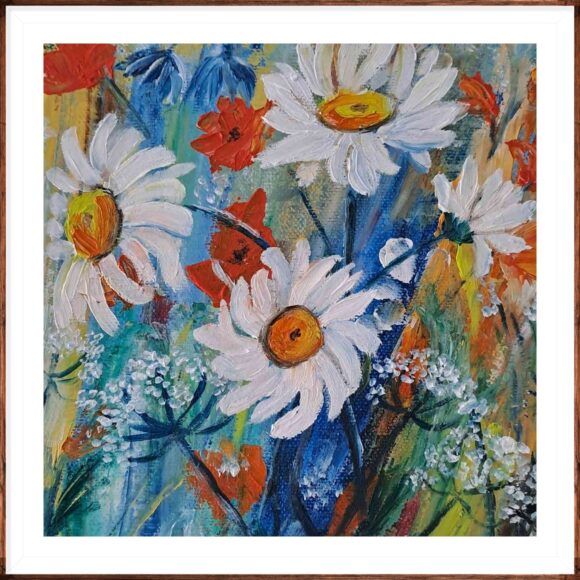 Painting Daisies