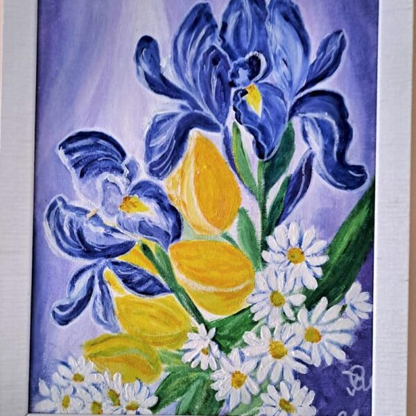 Painting Spring Flowers