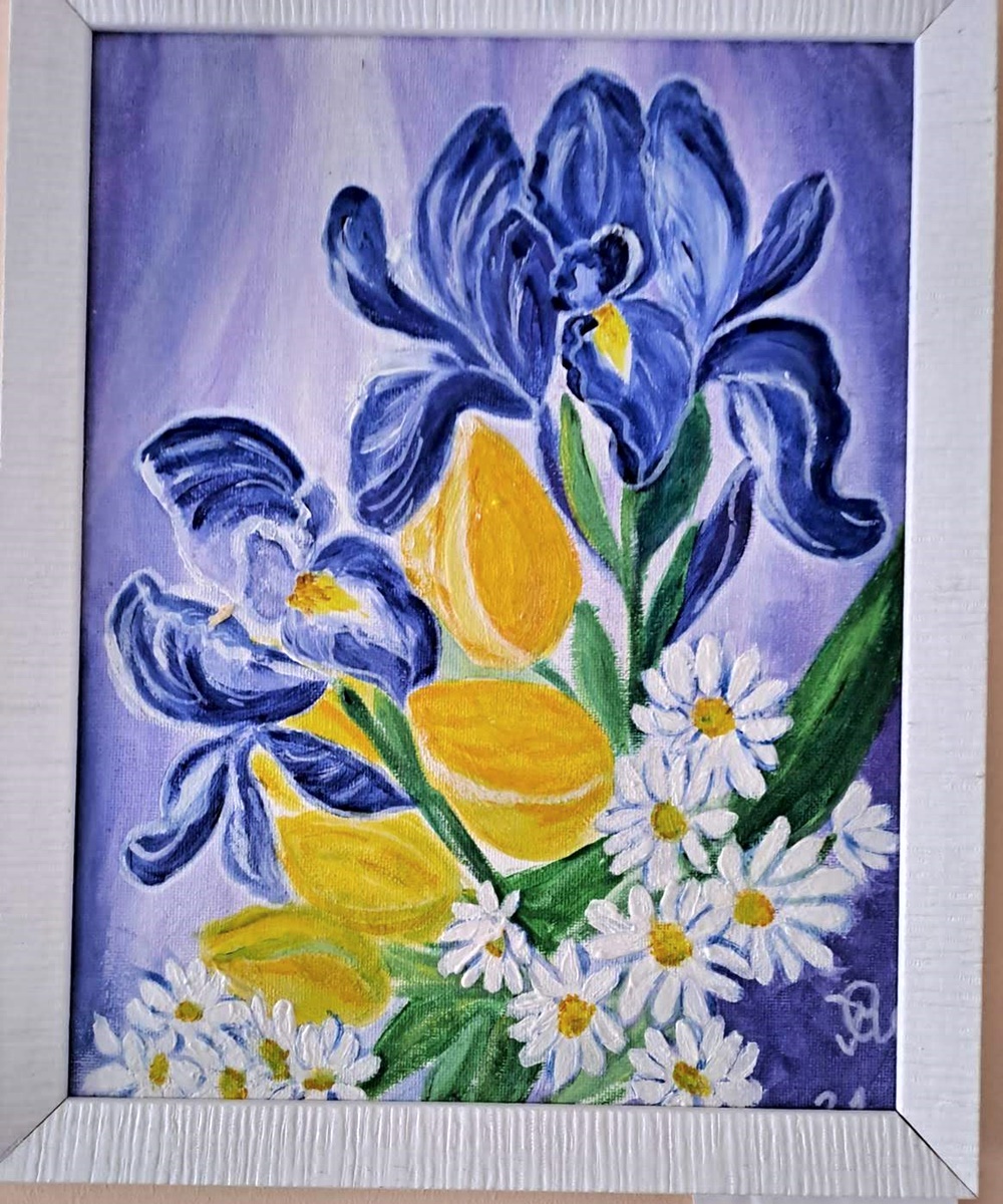 Painting Spring Flowers