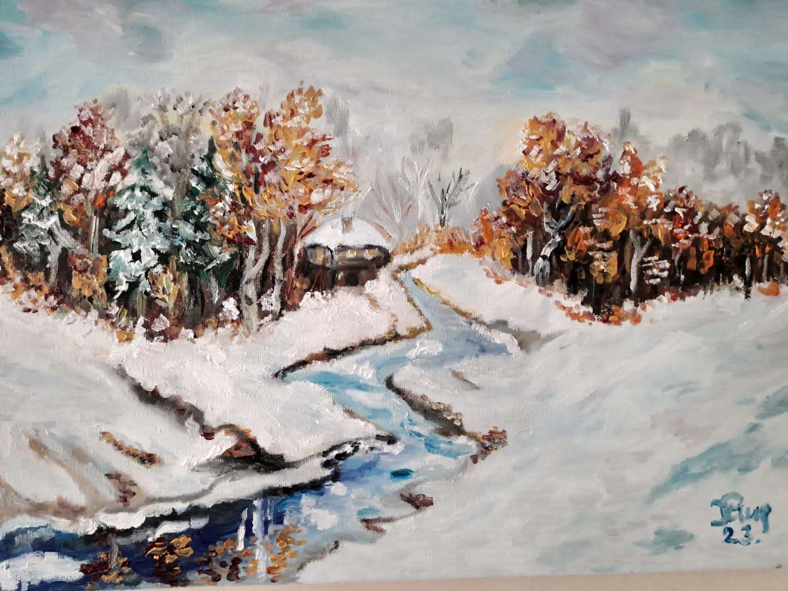 Painting First Snow