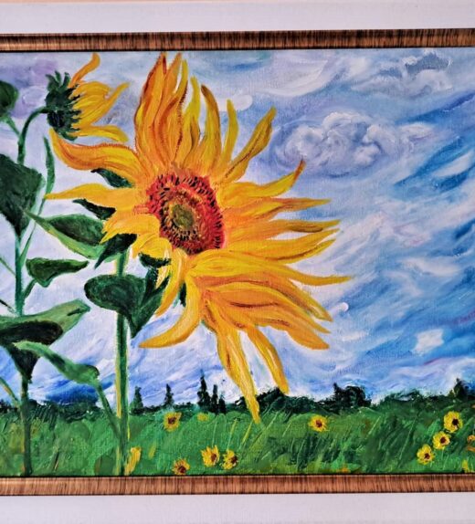 Painting Sunflower