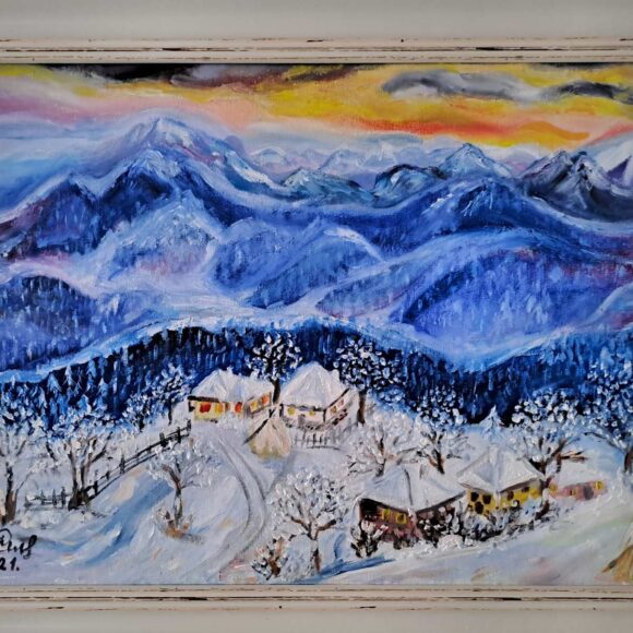 Painting Winter Story