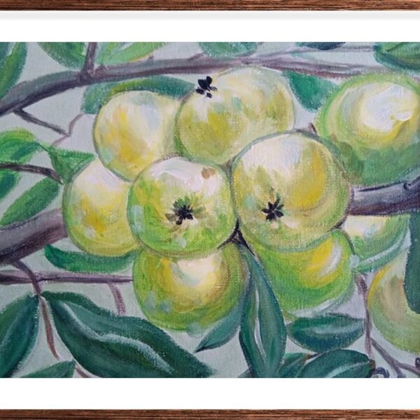 Painting Green Apples