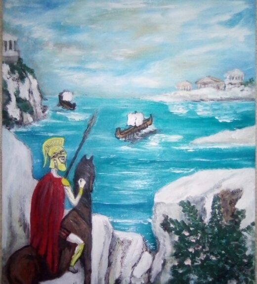 Painting Lysimachus