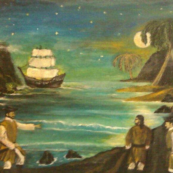 Painting Pirates