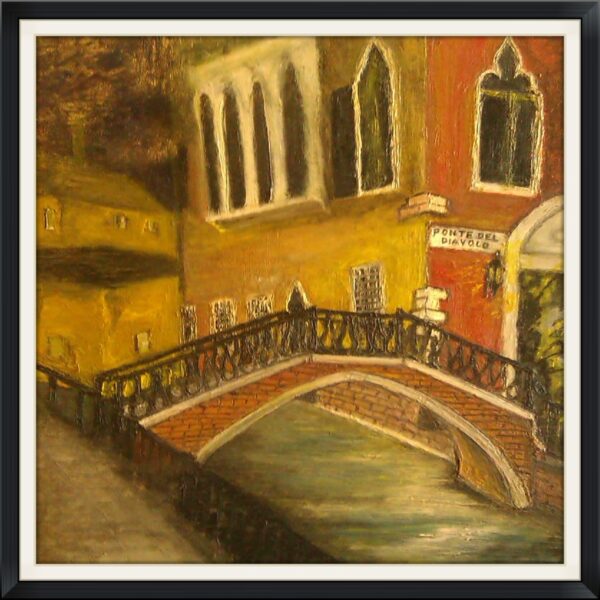 Painting Ponte del Diavolo