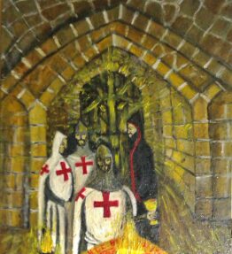 Painting The Templars