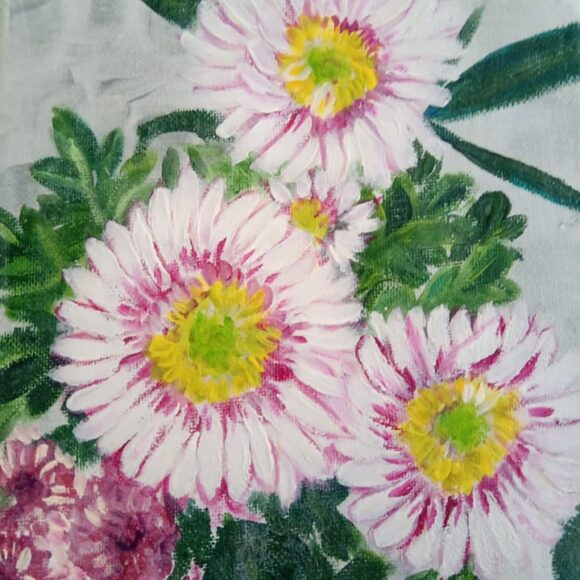 Painting Bouquet