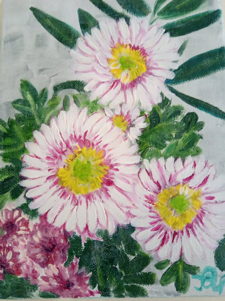 Painting Bouquet